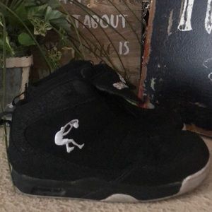shaq Shoes - Kids Shaq black sneakers shaq Shoes - Kids Shaq black sneakers
